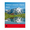 ROTHER Hütten unserer Alpen 2025